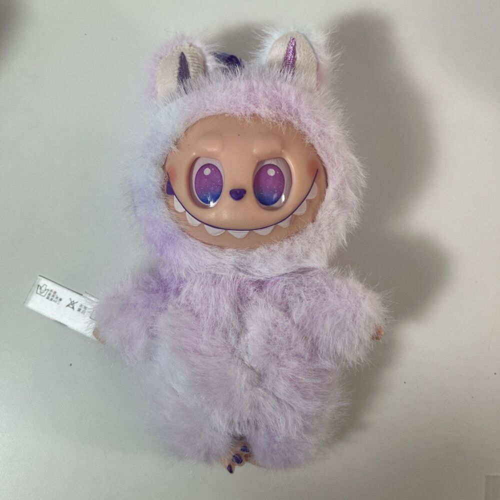 LUCK Series-The Monsters Big into Energy-POPMART Plush Pendant Single Toy